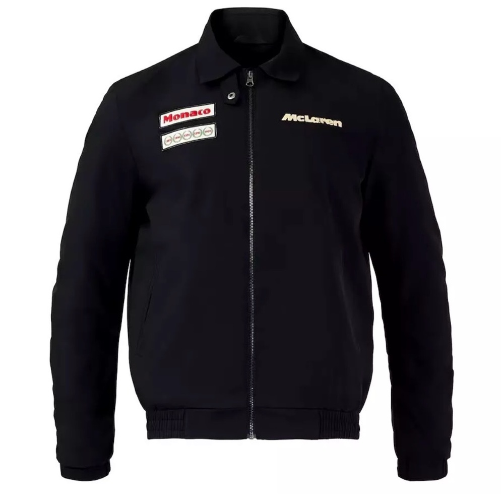 McLaren Racing F1 Special Edition Monaco GP Heritage Hero Jacket - NWT